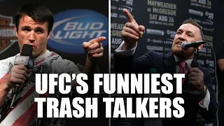 10 Greatest Trash Talkers In UFC History!