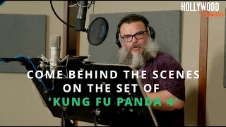 Come Behind the Scenes of 'Kung Fu Panda 4' | Jack Black, Awkwafina, Bryan Cranston, Viola Davis
