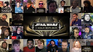 Star Wars The High Republic Launch Trailer Reaction Mashup & Review