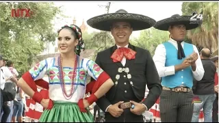 Festival Zacatecas del Folclor 2018 inicia con tradicional desfile