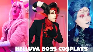 Helluva boss cosplays to destroy your mortal enemies