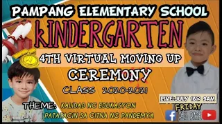 PES Virtual Moving up Ceremony S.Y 2020 -2021|Maam Lhee