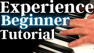 How to play "Experience" for EASY piano by Ludovico Einaudi