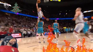 FlightReacts To SUNS at NUGGETS | FULL GAME HIGHLIGHTS | December 25, 2022!