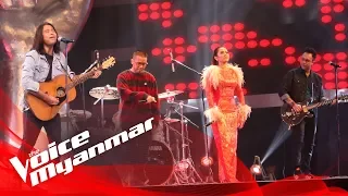 Lynn Lynn, Yan Yan Chan, Ni Ni Khin Zaw And Kyar Pauk - Coaches Perform! - The Voice Myanmar