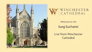 04-14-24 Sung Eucharist live from Winchester Cathedral. 🇺🇦