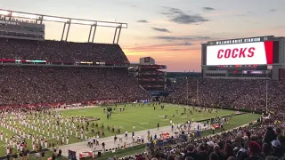 Loudest South Carolina Gamecocks Entrance-EVER