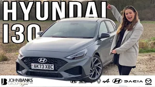 The BEST family hatchback - Hyundai i30 N-line Review UK 4K