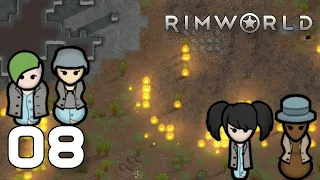 RimWorld #08 🚀 | Feuer!!! | Let's Play (German)