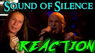 Vocal Coach Reacts to Disturbed - The Sound Of Silence - Ken Tamplin
