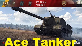 World of Tanks (WoT) - ISU 152K - Ace Tanker - [Replay|HD]