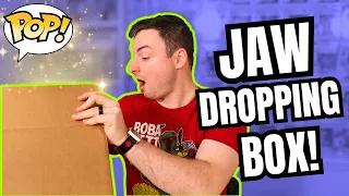 These 2 Funko Pop Mystery Boxes were JAW DROPPING!