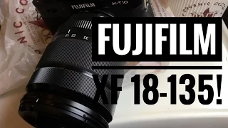 Fujifilm XF 18-135mm f/3.5-5.6R LM OIS WR Review