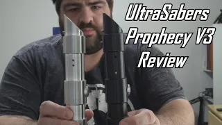 Ultrasabers Prophecy V3 Review and Comparison