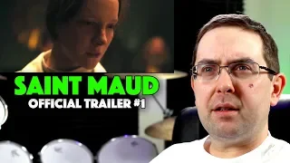 REACTION! Saint Maud Trailer - A24 Jennifer Ehle Movie 2020