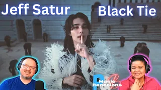 Jeff Satur | "Black Tie" (Official Music Video) | Couples Reaction!