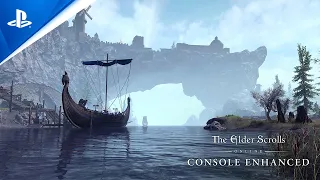 The Elder Scrolls Online - Console Enhanced Launch Trailer | PS5, PS4