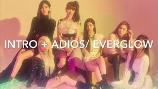 [KBS SONG FESTIVAL 2019] EVERGLOW - 'INTRO + ADIOS'