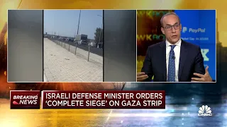 The idea of Israel coexisting with Hamas is over, says former WH foreign policy advisor Dan Senor