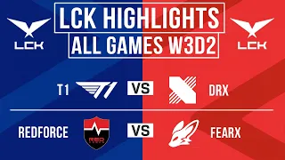 LCK Highlights ALL GAMES Week 3 Day 2 | LCK Spring 2024