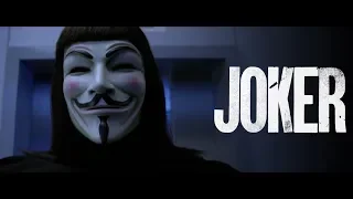 V for Vendetta "Smile Trailer" (Joker Style)