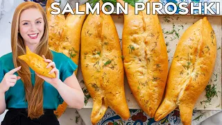 The Best Smoked Salmon Piroshki Recipe with Cream Cheese