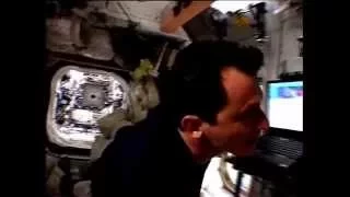 Misión espacial Cervantes (2003) - Pedro Duque presenta la ISS