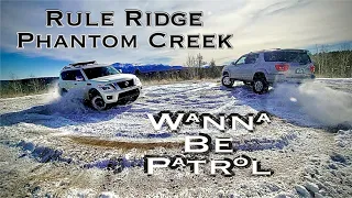 Trouble at Manchester Creek. Armada & Sequoia Play in the Snow. Rule Ridge/Phantom Creek, CO - Ep. 8