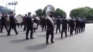 Марш оркестрів.Київ. 9 травня 2015 р.Єстонія