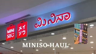 MINISO Budget Friendly Products | Miniso | Affordable | Fashion | Haul | Anusha Reddy