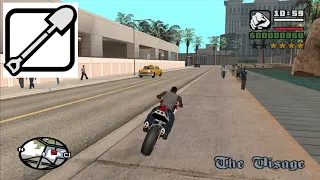How to get the Shovel at the Pirates in Men's Pants at the beginning of the game - GTA San Andreas