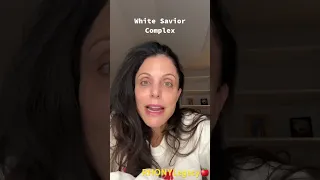 After Carole Radziwill called her out having "White Saviour Complex," Bethenny Frankel retaliated.