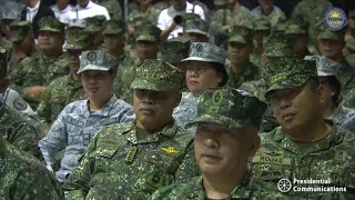 Visit to the Philippine Marine Corps (Speech) 1/13/2020