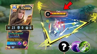 Lancelot Users, Try this BUILD & ROTATION To Carry Your Teammates in New Season!! (EASY RANK UP)