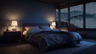 Create the Perfect Sleep Environment with a Rainy Night Ambience | Forest Rain | ASMR