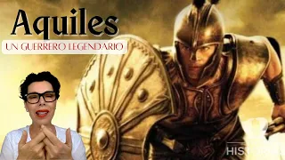 VIDA y MUERTE de Aquiles│El HEROE GRIEGO de la GUERRA DE TROYA