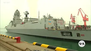 India Projects Maritime Power in Arabian Sea Amid Houthi Strikes and Piracy Resurgence | VOANews