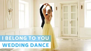 I Belong to You - Jacob Lee | Waltz | Wedding Dance Choreography | First Dance