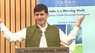 Book Launch and Discussion: 'India in a Warming World: Integrating Climate Change and Development' 1