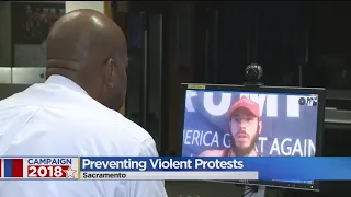 Conservative Rally Organizer Hopes For Peaceful Rally