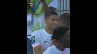 Achraf Hakimi first ⚽goal for psg