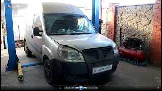 Вырвало шпильку крепления 3 и 4 форсунки на FIAT Doblo Cargo 1,3 Multijet  Фиат Добло 2008