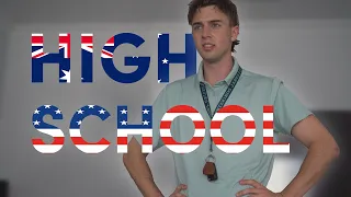 Australia vs America high school edition