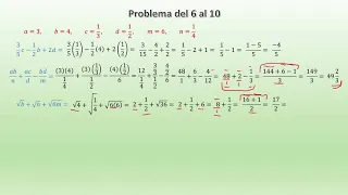 Ejercicio 12 Algebra de Baldor (Valor numerico, expresiones algebraicas compuestas) solucionado