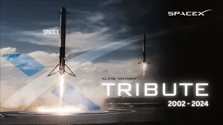 SpaceX - From falcon 1 to starship [2002 - 2023] #M83 - outro