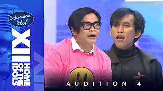 Bergaya Ala Oppa Korea! Park Miki Tunjuk Gaya Uniknya | Audition 4 | Indonesian Idol 2023