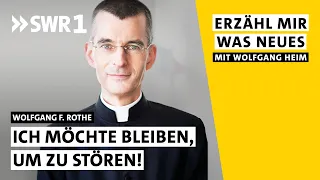 Nach Missbrauch: Katholischer Priester kämpft und wird zum Kirchenrebell I ERZÄHL MIR WAS NEUES