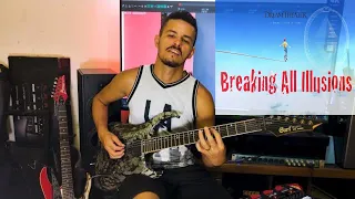 Dream Theater - Breaking All Illusions Instrumental by Denys Araujo Zoom G11 Guitar Cort viva 03 EMG
