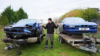 Double or nothing! BMW E31 840CI restoration starts! Part 1