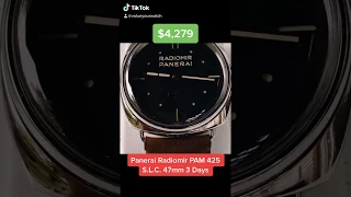 Panerai Radiomir PAM 425 S.L.C. 47mm 3 Days